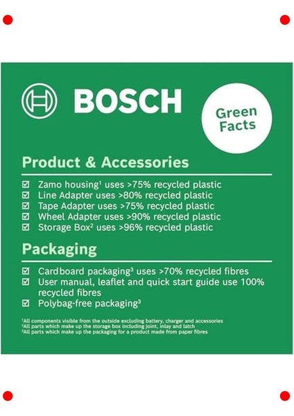 Lazerli Uzaklık Ölçer Seti (25M Menzil + Adaptörler) modelleri