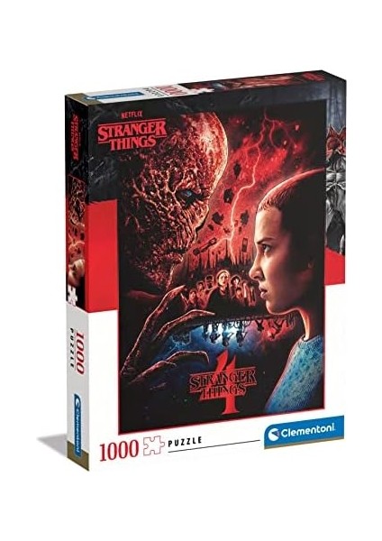 39763 Things – 1000 Parça – Yetişkin, Netflix Yapboz, &apos;da Üretilmiştir, Çok Renkli fiyatları