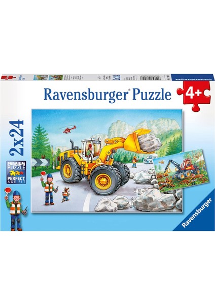 Puzzle 07802 – Iş Makinesi