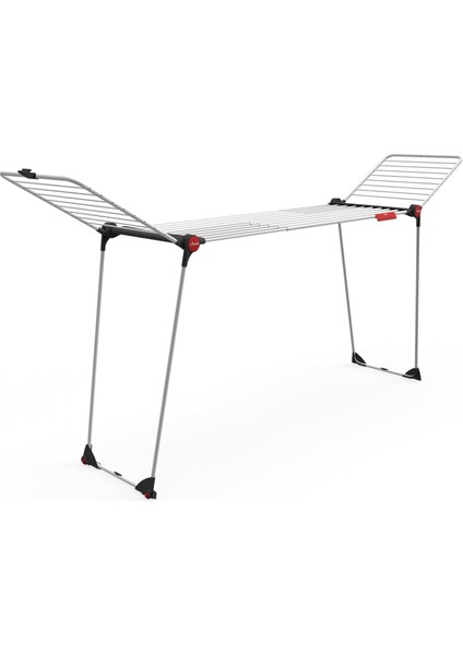 2 Metre&apos;ye Kadar Uzatılabilir, 30 Metre Kurutma Alana Sahip Çamaşır Kurutmalığı