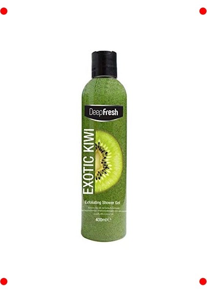 Kivi Özlü Peeling Etkili Duş Jeli 400 ml