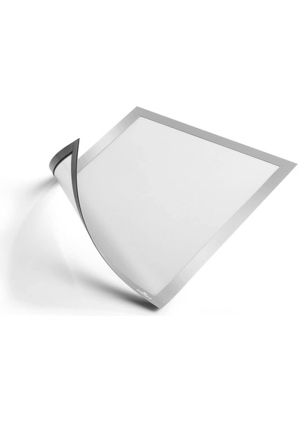 Duraframe Bilgi Çerçevesi A4 Gümüş