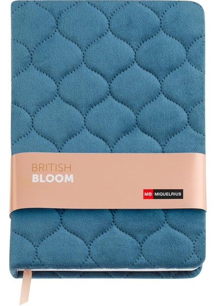 Defter Mr 15 Çizgili Mavi Defter