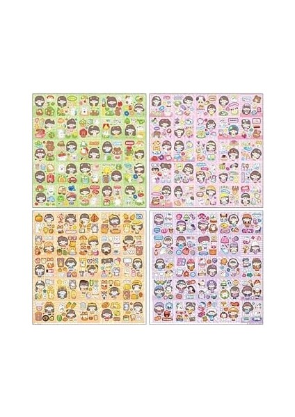 Spring Temalı 100 Yaprak 4 Bölmeli Seti • Bullet Journal fiyatları