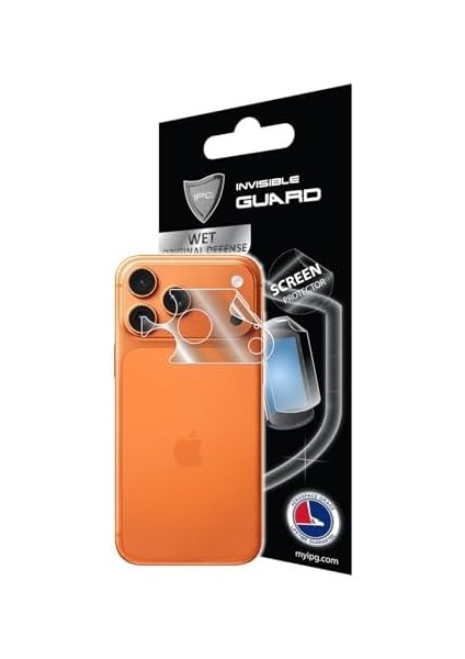 Ipg 17 Pro Max Için Hydrogel Kamera Koruyucu (2 Adet) modelleri