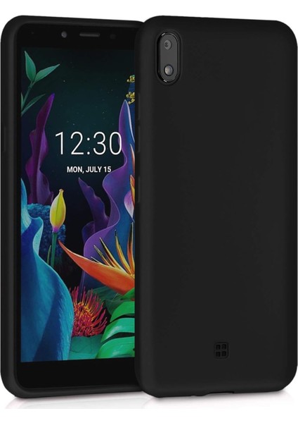 Silicone Lg K20 2019 Için Kılıf Siyah [K20 2019 ile Uyumlu Kılıf - Siyah]