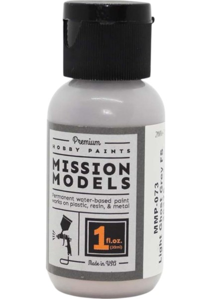Models Hafif Hayalet Gri Fs 36375 MIOMMP073 Plastik Akrilik