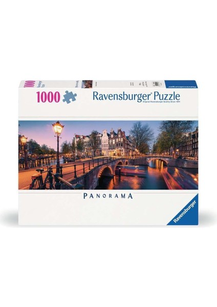 1000P Puzzle Amsterdam, Yapboz