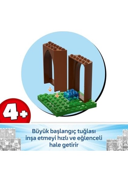 | Spidey ve Inanılmaz Arkadaşları Ağaç Ev Karargahında Spidey ve Gobby&apos;nin Raptor Savaşı 11200-4 Yaş ve Üzeri Erkek ve Kız Çocuklar Için Yaratıcı Oyuncak Yapım Seti (143 Parça) fiyatları