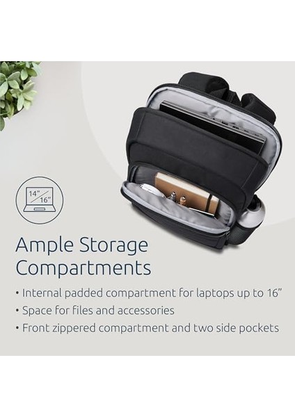 Eq Laptop Sırt Çantası Portable 14" modelleri