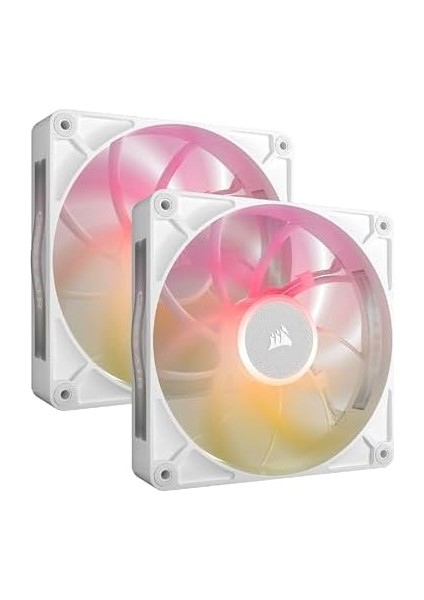 Icue Link RX140 Max Rgb 140 mm Pwm Kalın Fanlar Icue Link Sistem Hub ile - Yüksek Statik Basınç - Manyetik Kubbe Rulman - Ikili Paket - Beyaz fiyatları