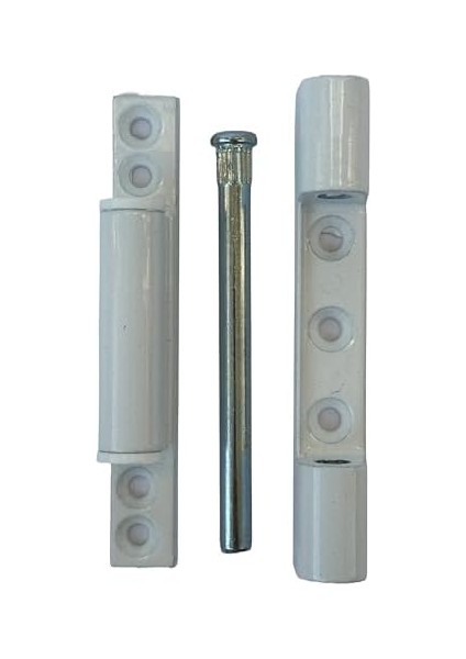 Pvc Plastik Pencere ve Kapılar Için Metal Menteşe, 95MM Uzun Tip, Beyaz modelleri