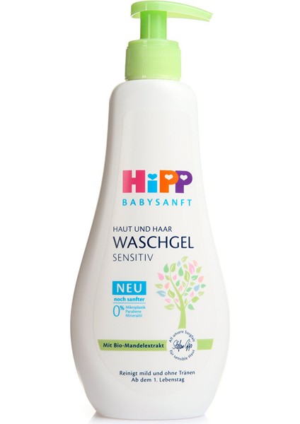 Babysanft Bebek Saç ve Vücut Banyo Jeli 400 ml 1 Adet