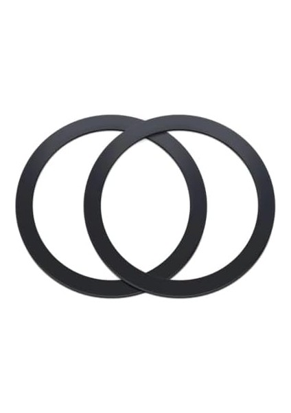 Tüm Telefonlara Uyumlu 0.4mm Ultra Ince Yapışkanlı Mgsafe Uyumlu Mıknatıslı Metal Halka modelleri