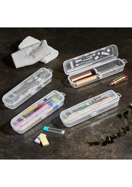 Multifix Çok Amaçlı 4 Lü Diş Traş Makyaj Aksesuar Kutusu Çatal Bıçak Saklama Kutusu fiyatları