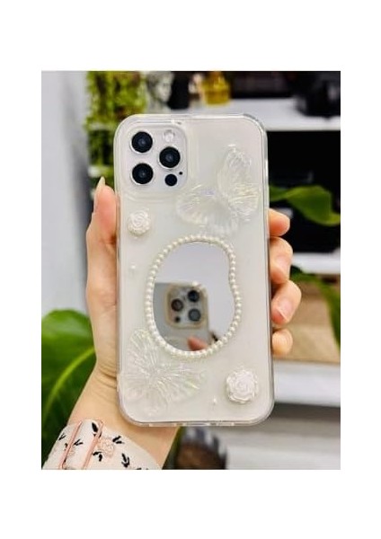 Go Aksesuar 12 ve 12 Pro ile Uyumlu Aynalı Darbe Önleyici Kamera Korumalı Silikon Kılıf fiyatları