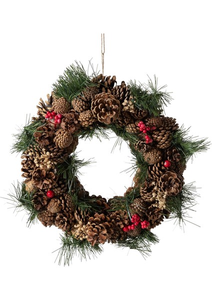 Concept Velvet Kapı Süsü 30CM