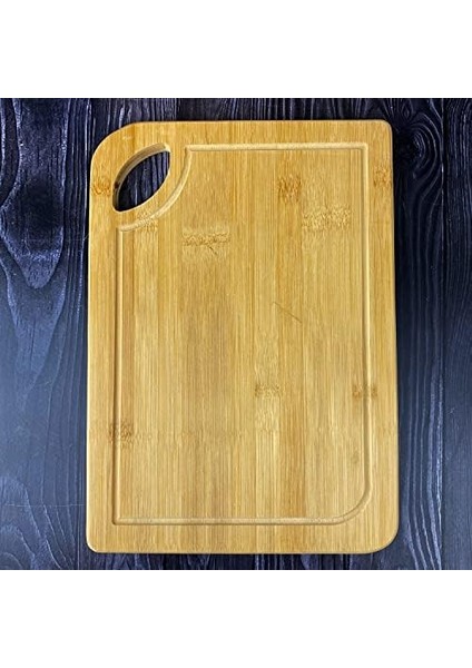 Bambu Kesme Tahtası Antibakteriel Yıkanabilir Doğrama Tahtası Dikdörtgen 34X24CM - B.EK-163 fiyatları