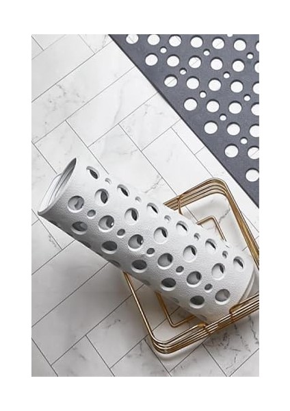 Kaydırmaz Duşakabin ve Duş Paspası Bubble Paspas 33 x 66 cm Beyaz Renk SEA141B fiyatları