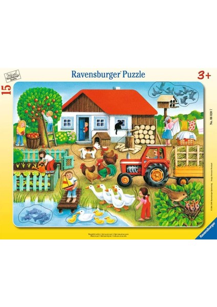 Bçer Puzzle, Was Gehort Wohin, 15 Parça