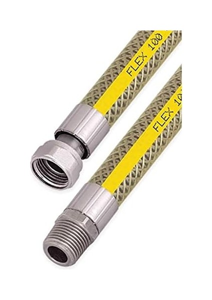 Ocak Fırın Bağlantı Fleksi Korumalı Hortum 1 Metre fiyatları