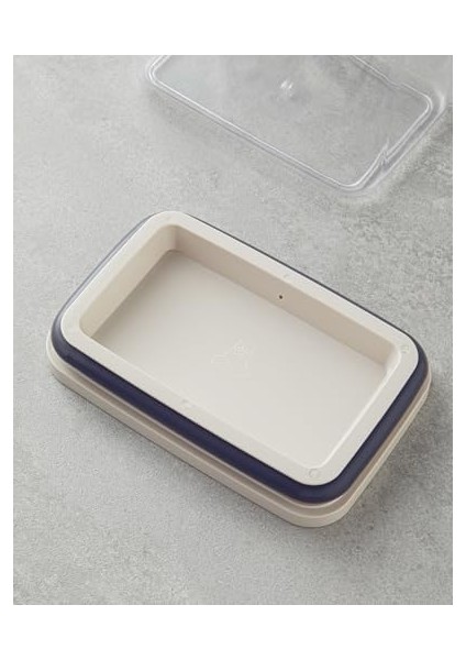 Plastik Saklama Kabı, 700 Ml, Krem fiyatları