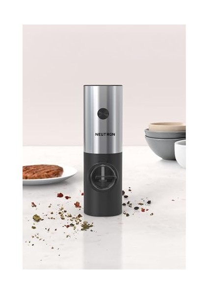 LED Işıklı Otomatik Ayarlanabilen Tuz Karabiber Değirmen Öğütücü modelleri