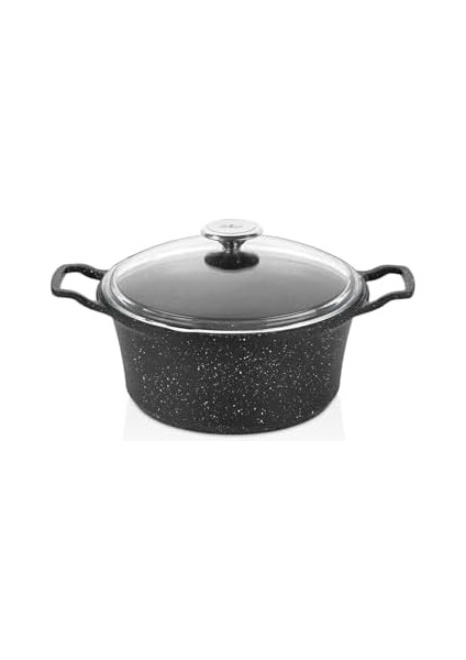 Efdal 7 Prç Siyah Set (TENCERE20+24/K.YARIK26/TAVA26) fiyatları