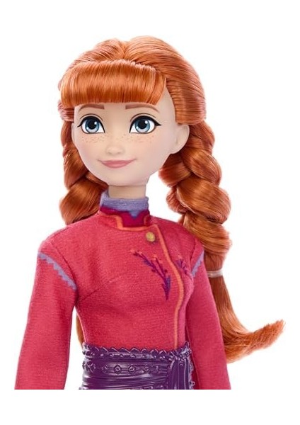 Karlar Ülkesi Anna Bebek ve Yavru Kurt Figürü, Yavru Kurdun Yatağı ve Battaniyesi Dahil 4 Aksesuar, JFG17 fiyatları