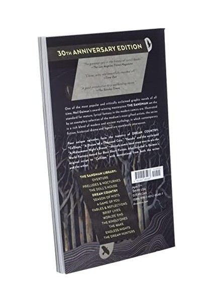 Sandman Volume 3: Country 30TH Anniversary Edition (The Sandman - Country) (Kapak Değişebilir) modelleri