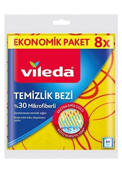 Temizlik Bezi, 8&apos;li Paket fiyatları