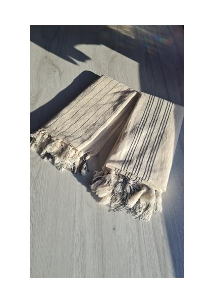 2&apos;li Mutfak Kurulama BEZI%100 Pamuk Kara Tezgah Peşkir 50X90 cm modelleri