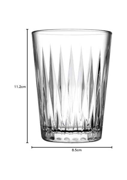 Luzia Su Bardağı 250 cc Damla Logo 6&apos;lı Kutudadır modelleri