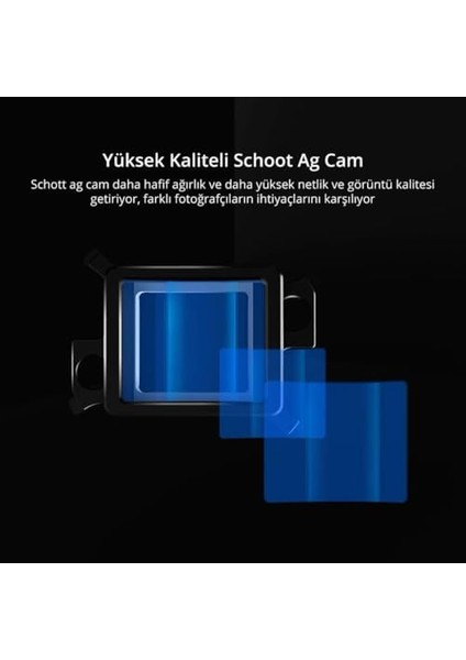 Dr-03 Dji Mavic Air 2 1.33X Anamorphic Lens modelleri