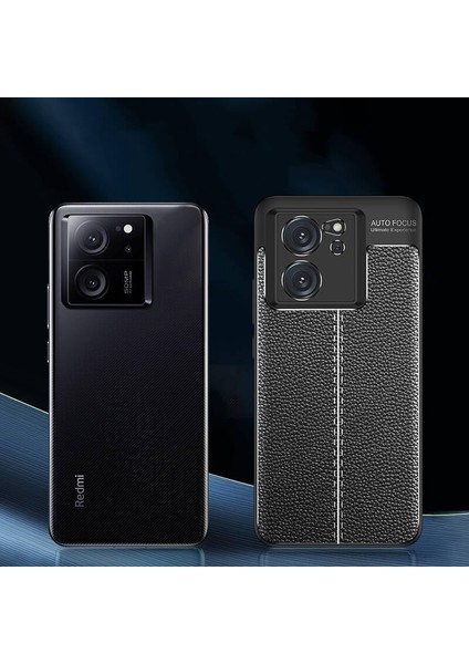 Mi 13T / Mi 13T Pro ile Uyumlu Kamera Korumalı [hafif Pu Deri Görünümlü Darbeye Dayanıklı Kaymaz Kılıf] Askeri Düşme Korumalı Darbeye Dayanıklı Kılıf (Siyah, Mi 13T / Mi 13T Pro) fiyatları