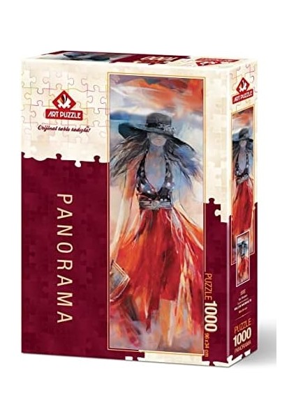 Puzzle Yaz Modası 1000 Parça Panorama Puzzle fiyatları