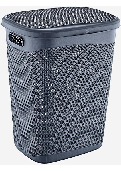 Katre Kirli Çamaşır Sepeti 55 Lt Antrasit