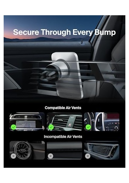 13 Serisi Için Araç Havalandırma Tutucusu (Tüm 13 Modelleri Için Manyetik Sabitleme) modelleri