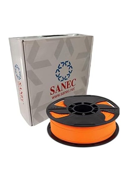 Filament Pla + 1.75MM 1 kg - Turuncu fiyatları