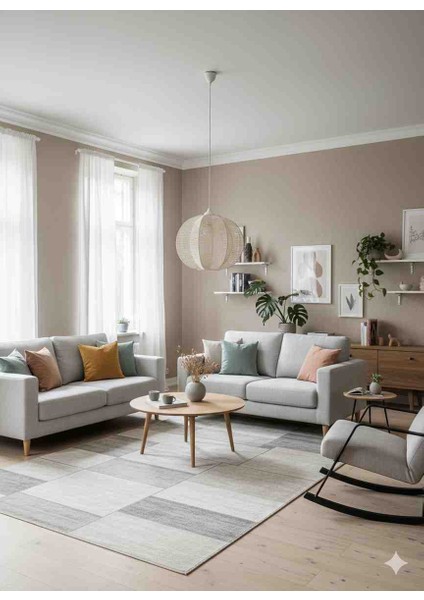 Dilim Detaylı Makrome Avize, Bohem Avize, Çocuk Odası Avize, Salon Avize,(Kablo Dahil)