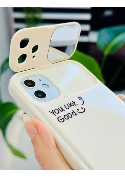 Aksesuar 11 ile Uyumlu Aynalı Tasarım Darbe Önleyici Silikon Kılıf