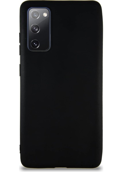 Iletişim S20 Fe ile Uyumlu Kılıf Soft Premier Renkli Silikon Kapak - Siyah