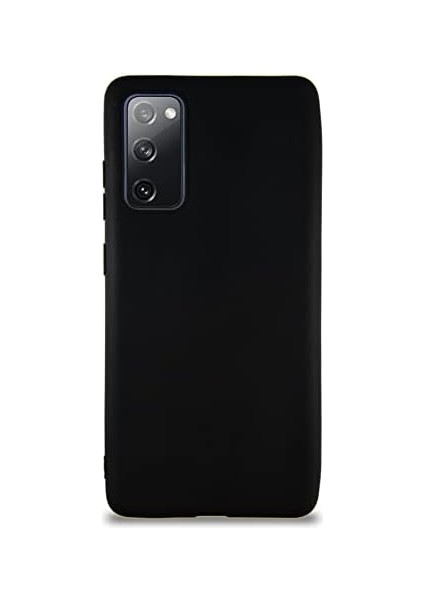 Iletişim S20 Fe ile Uyumlu Kılıf Soft Premier Renkli Silikon Kapak - Siyah modelleri