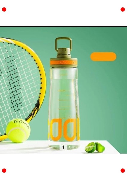 Sızdırmaz Polikarbon Spor Su Şişesi 850 ml