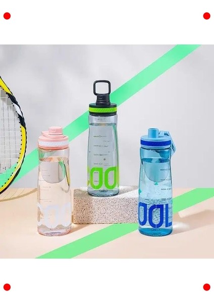 Sızdırmaz Polikarbon Spor Su Şişesi 850 ml fiyatları