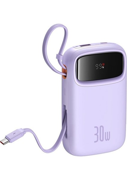 Qpow2 Pbank 30W 10K - Mor