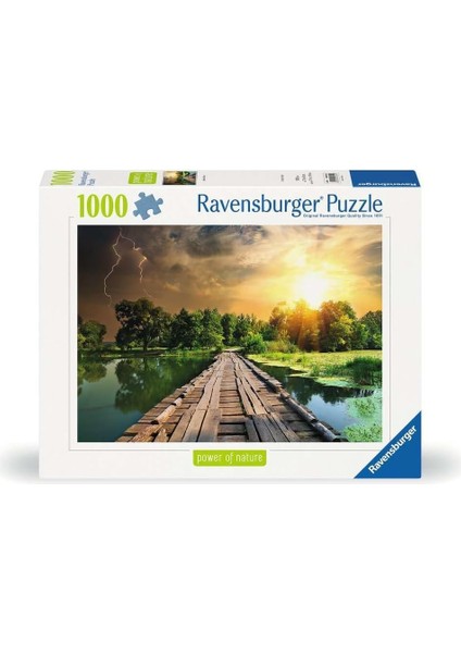 1000P Puzzle Mistik Gökyüzü, Yapboz