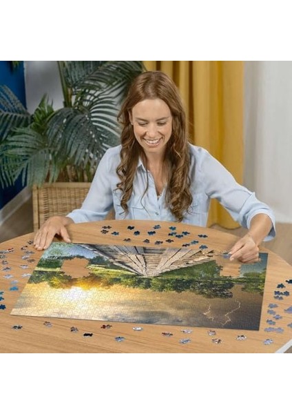 1000P Puzzle Mistik Gökyüzü, Yapboz fiyatları