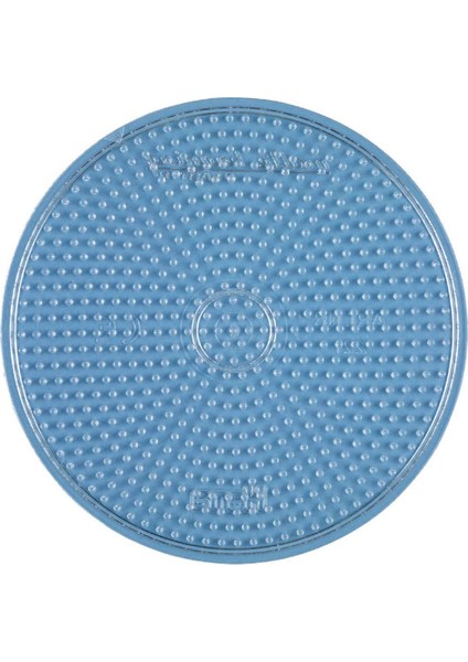 Midi Stiftplatte Şeffaf 15 cm Yuvarlak Daire (221)