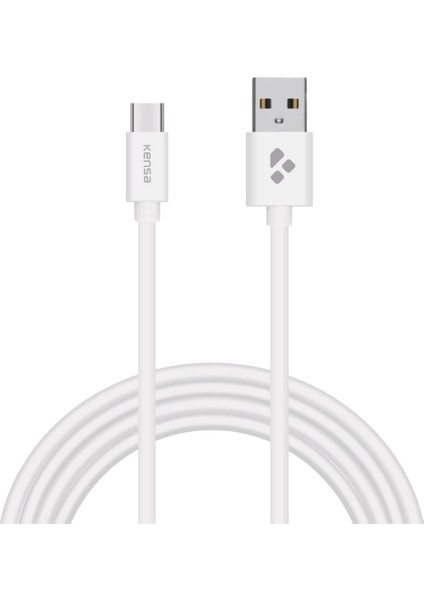 Type-C Hızlı Şarj Data Özellikli Şarj Kablo 1 Metre